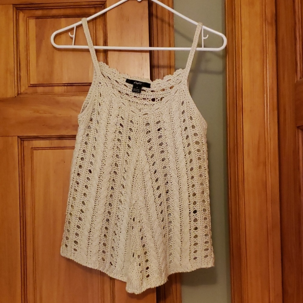 Crocheted top